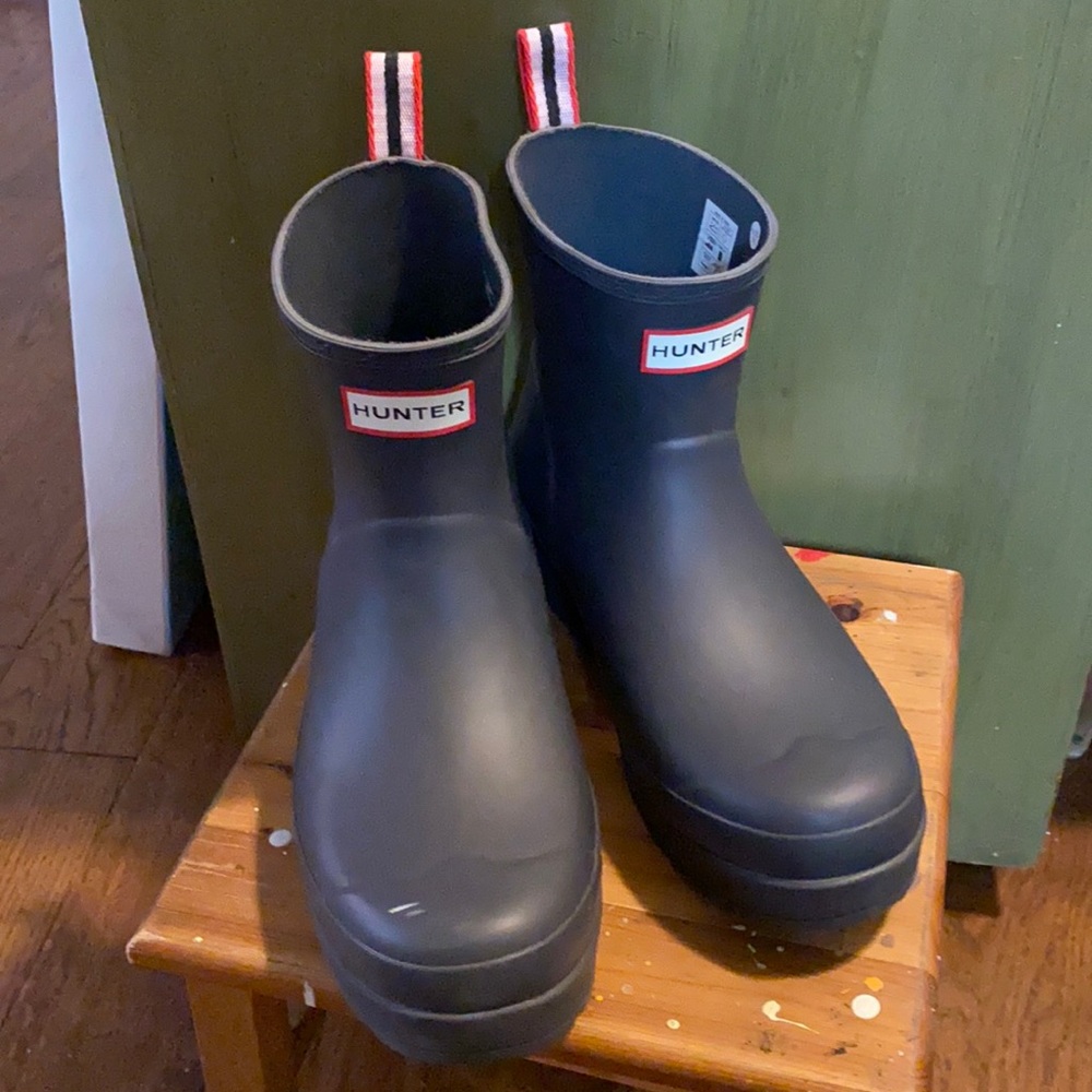 Hunter Women's Original Play Short Rain Boots